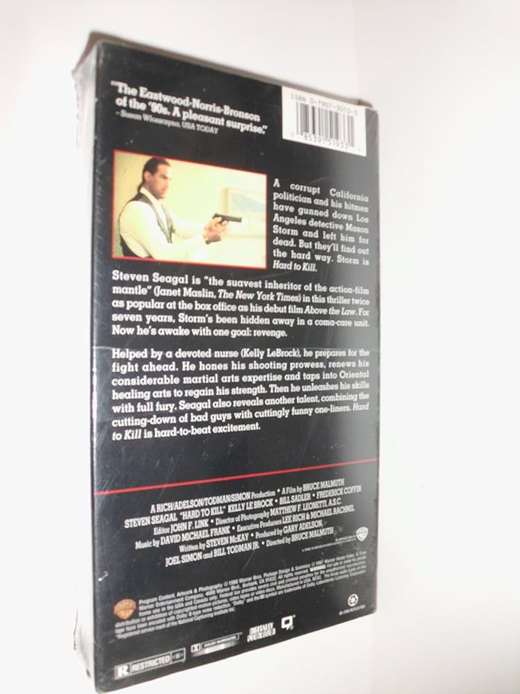 Amazon.com: Hard to Kill (1990) : Seagal, Lebrock, Sadler